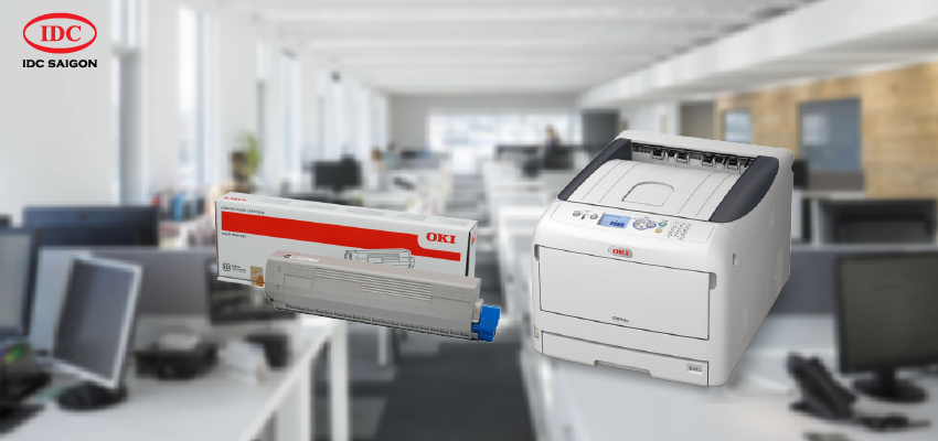 Mực trắng OKI White Toner Cartridge Pro8432WT